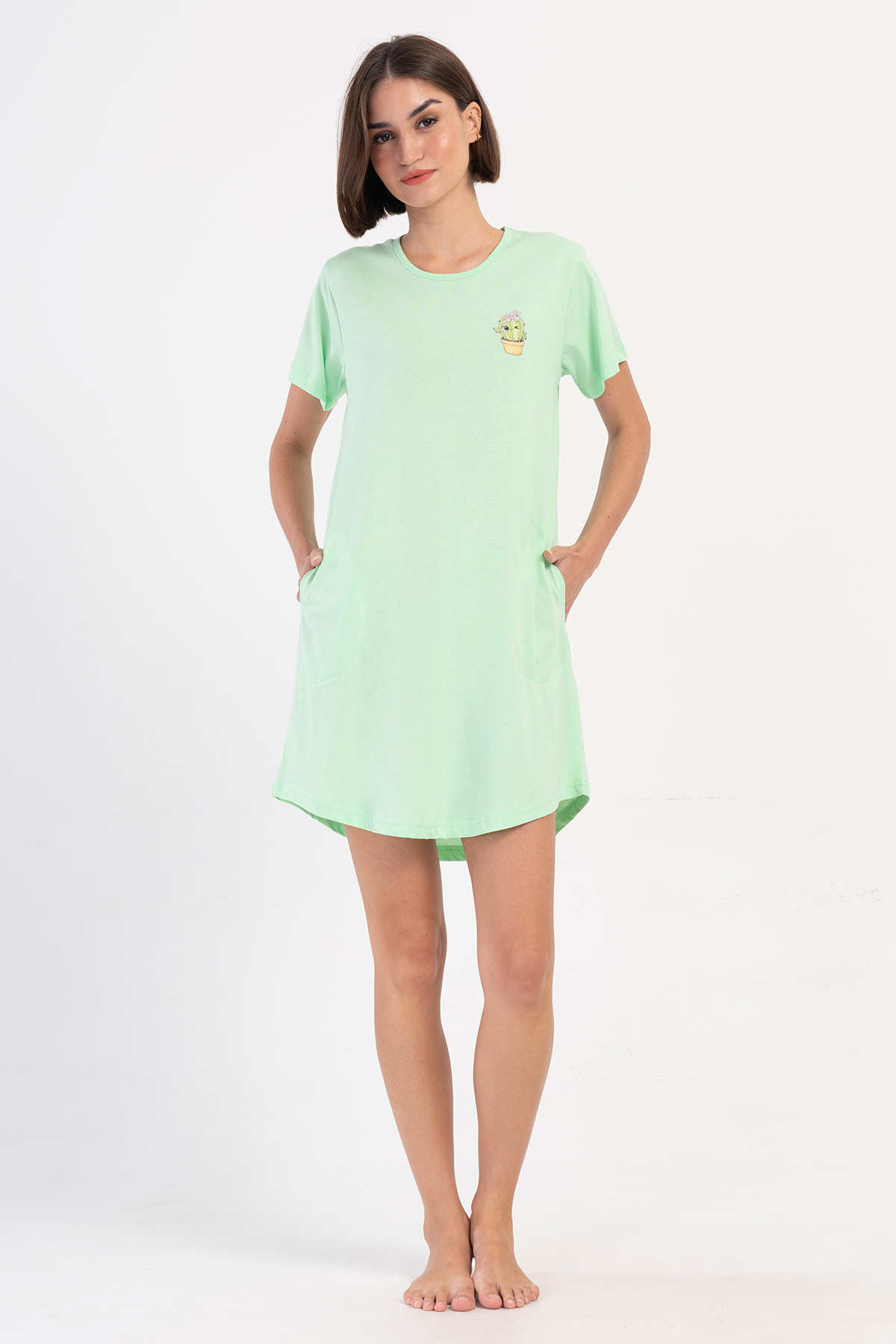 Woman Supreme Yaqa O Neck Tunic Woman Supreme Yaqa O Neck Tunic