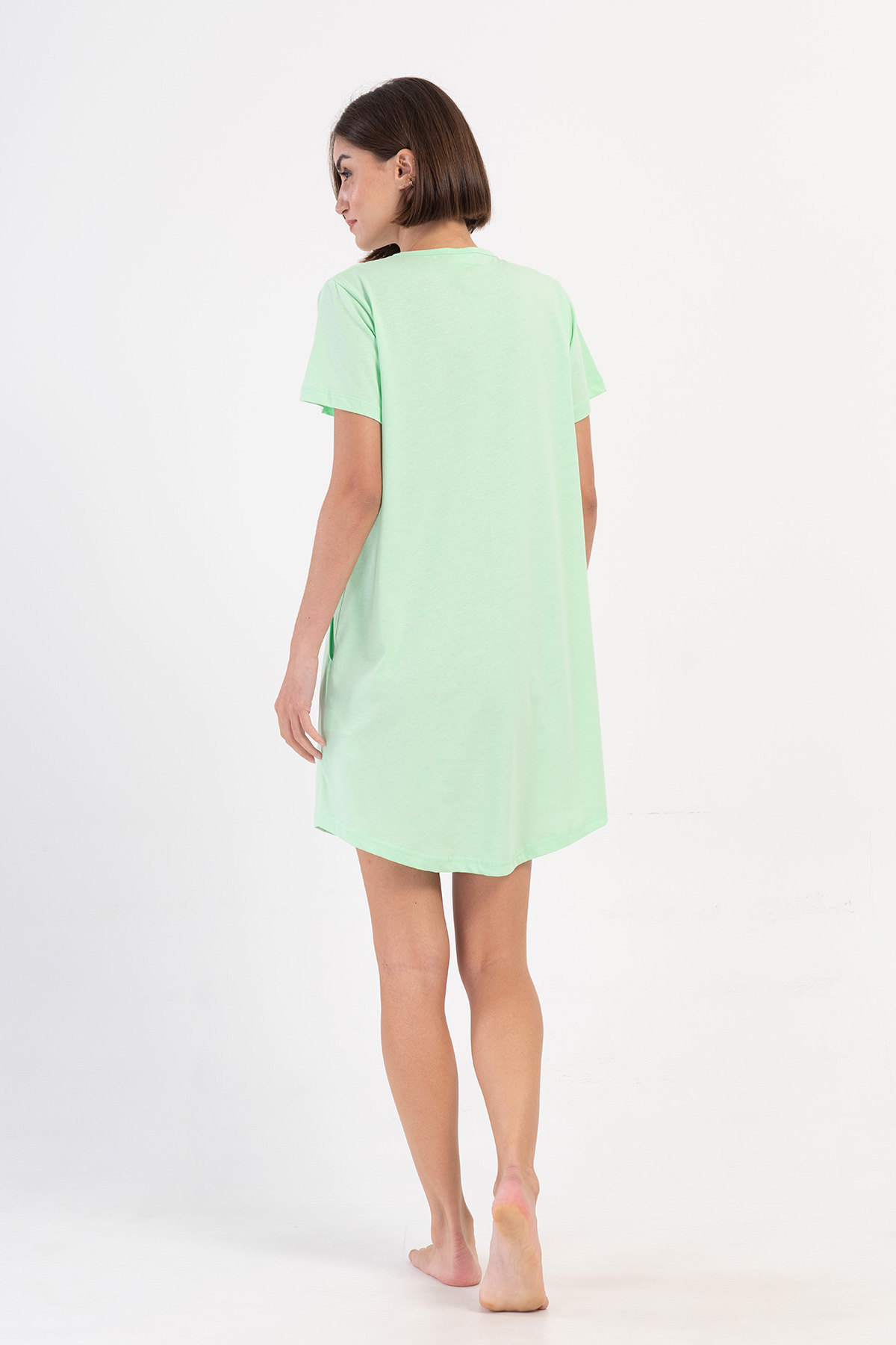 Woman Supreme Yaqa O Neck Tunic Woman Supreme Yaqa O Neck Tunic