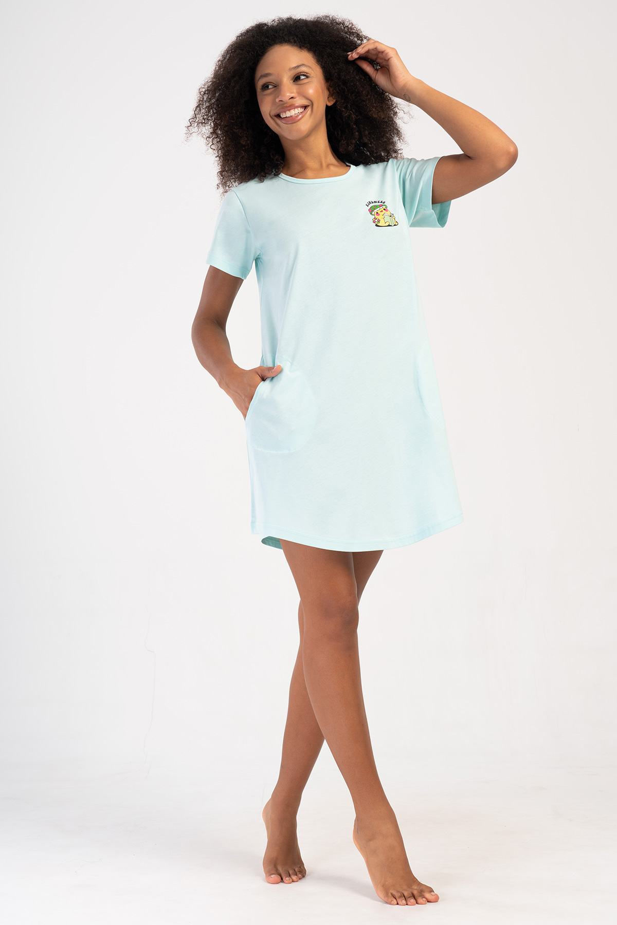 Woman Supreme Uqas O Neck Tunic Woman Supreme Uqas O Neck Tunic