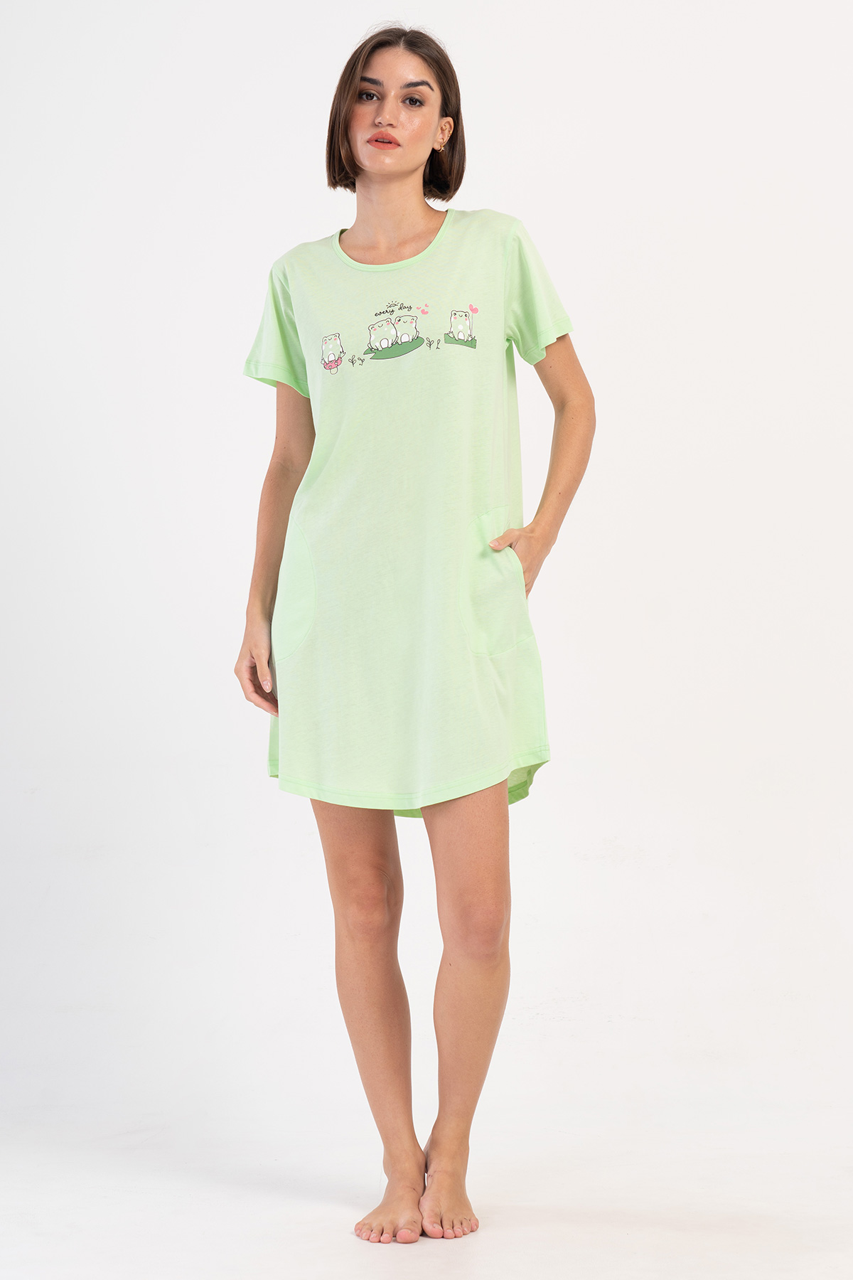 Woman Supreme Iqa O Neck Tunic Woman Supreme Iqa O Neck Tunic
