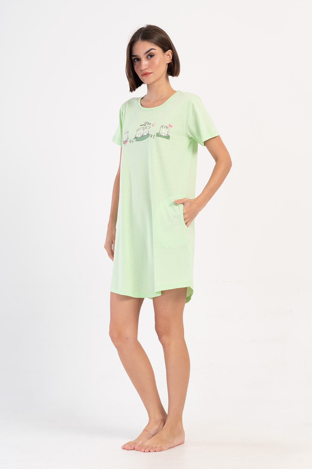 Woman Supreme Iqa O Neck Tunic Woman Supreme Iqa O Neck Tunic