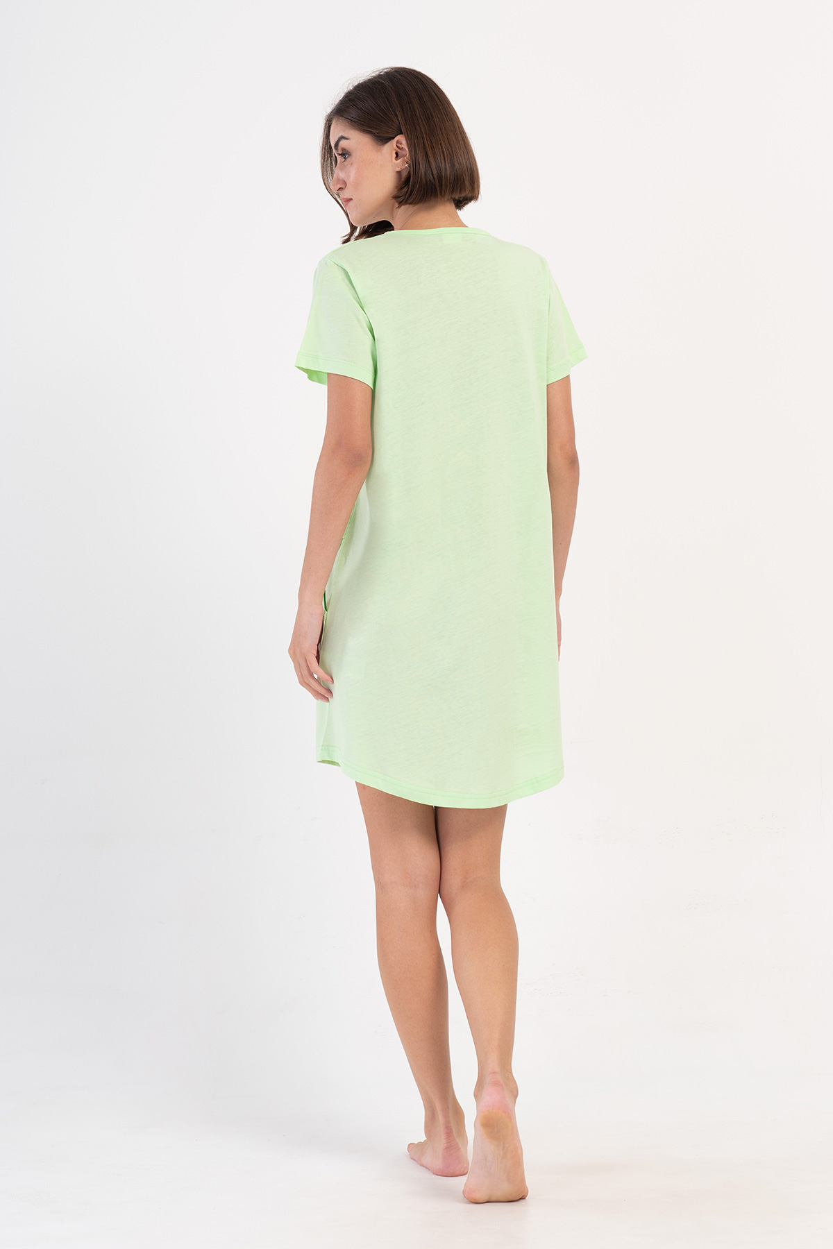 Woman Supreme Iqa O Neck Tunic Woman Supreme Iqa O Neck Tunic