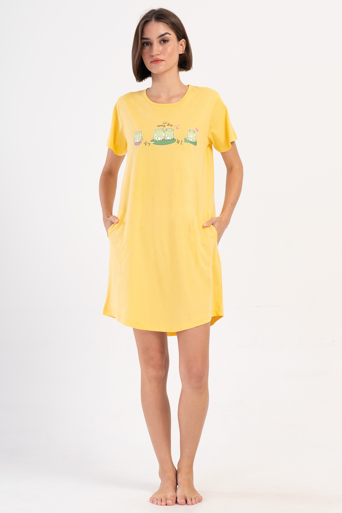 Woman Supreme Iqa O Neck Tunic Woman Supreme Iqa O Neck Tunic