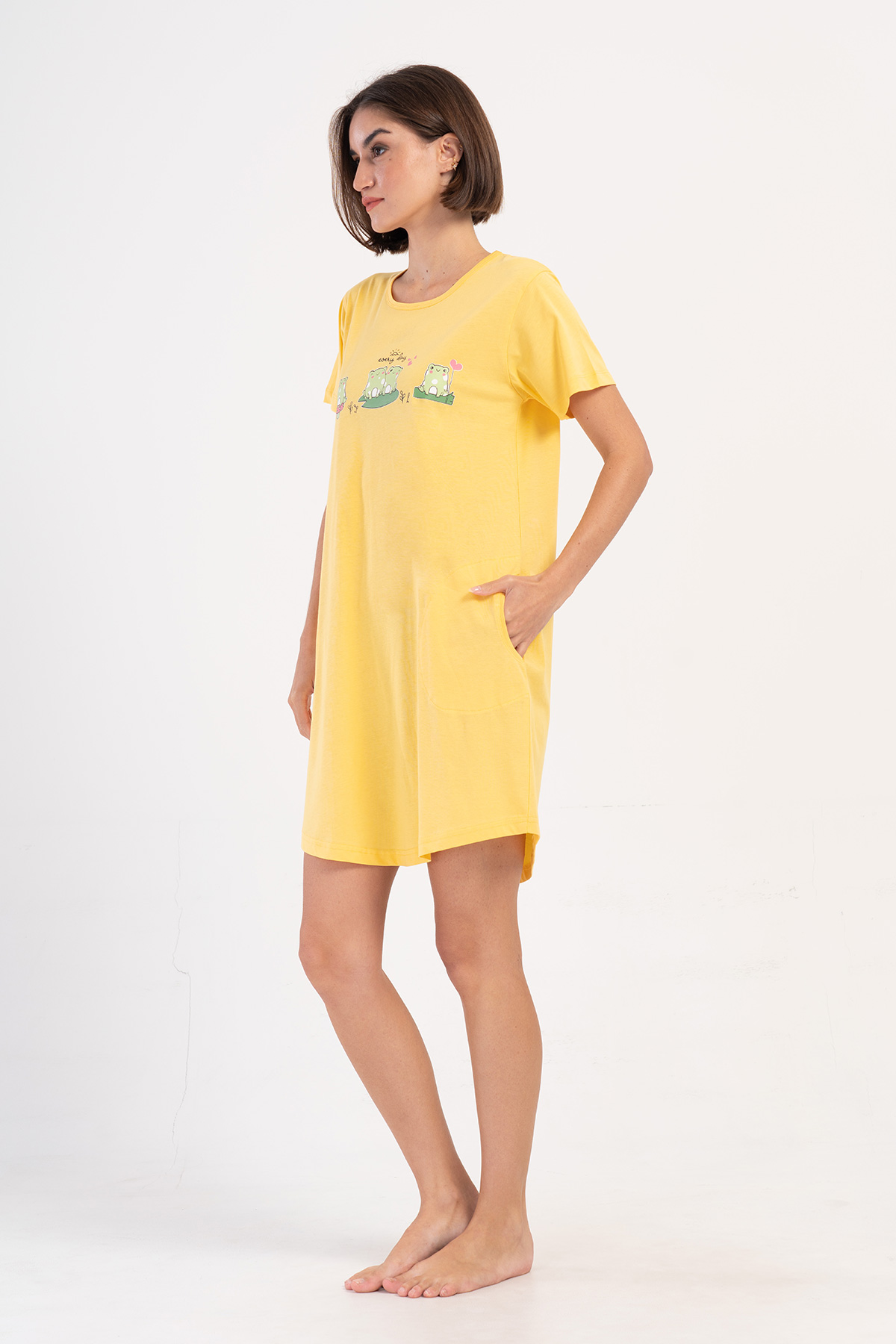 Woman Supreme Iqa O Neck Tunic Woman Supreme Iqa O Neck Tunic