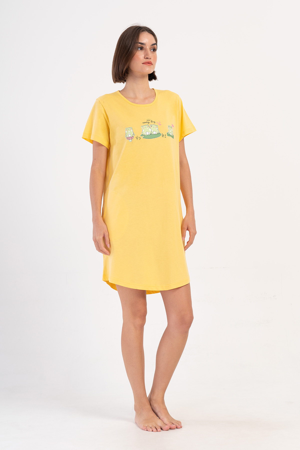 Woman Supreme Iqa O Neck Tunic Woman Supreme Iqa O Neck Tunic