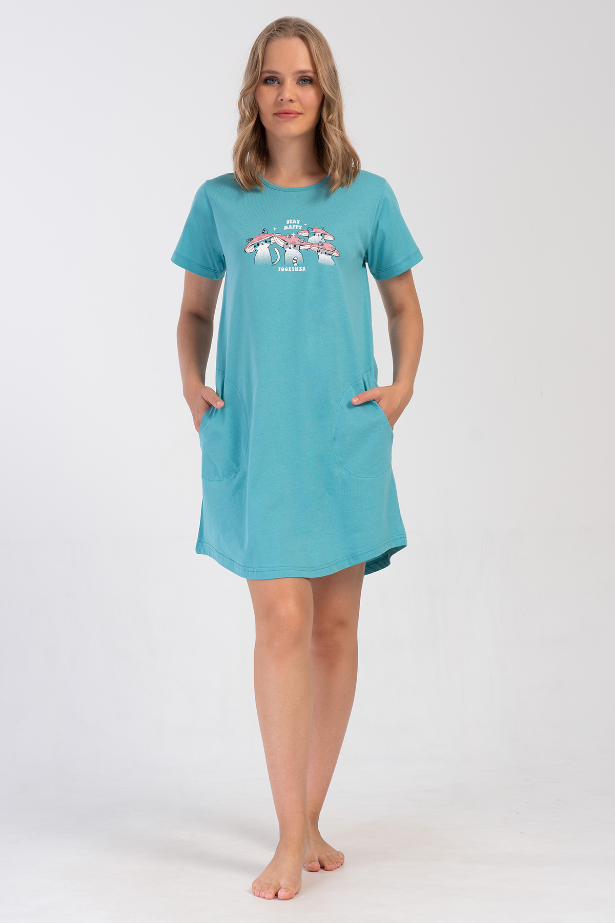 Woman Supreme Odas O Neck Tunic Woman Supreme Odas O Neck Tunic