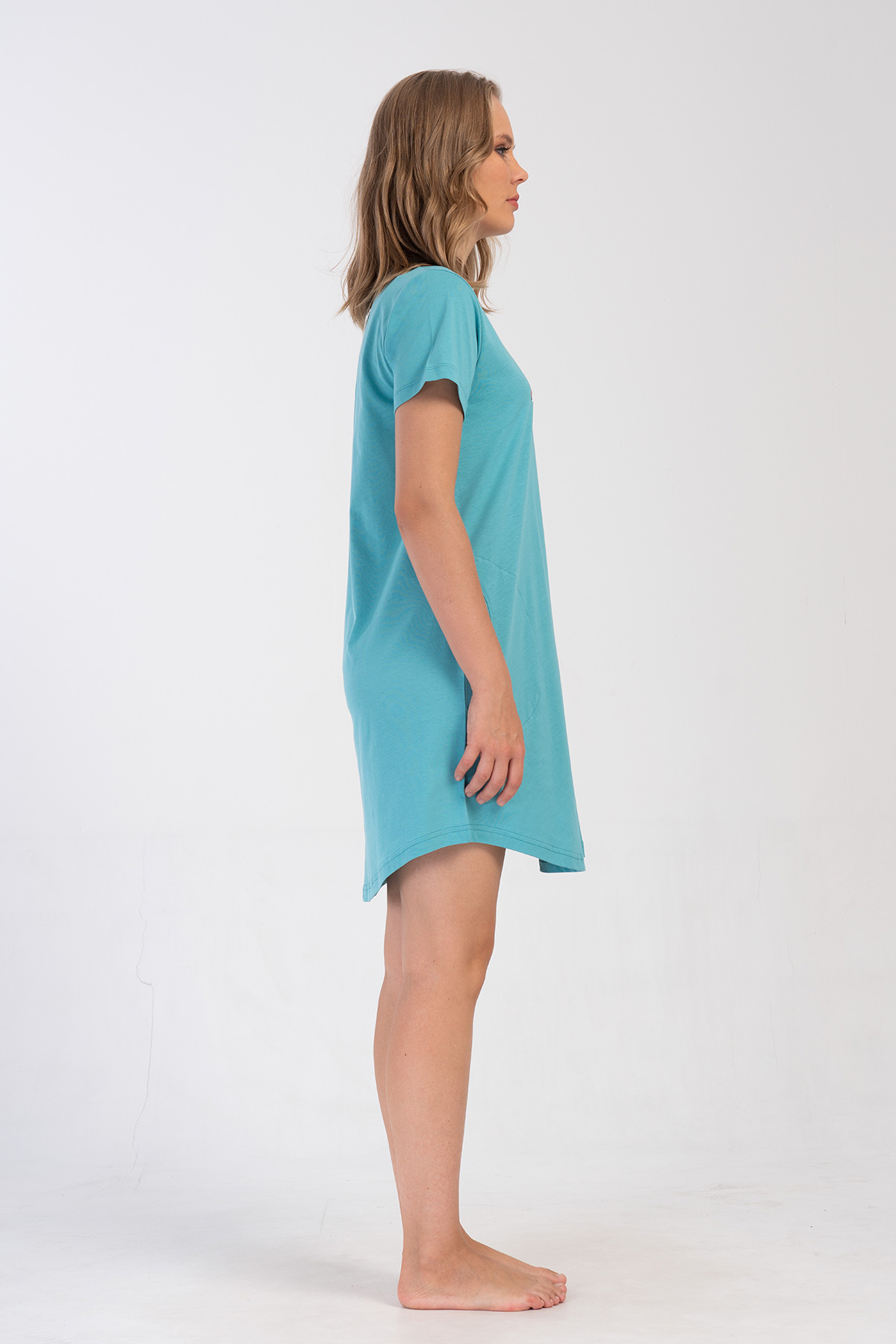 Woman Supreme Odas O Neck Tunic Woman Supreme Odas O Neck Tunic
