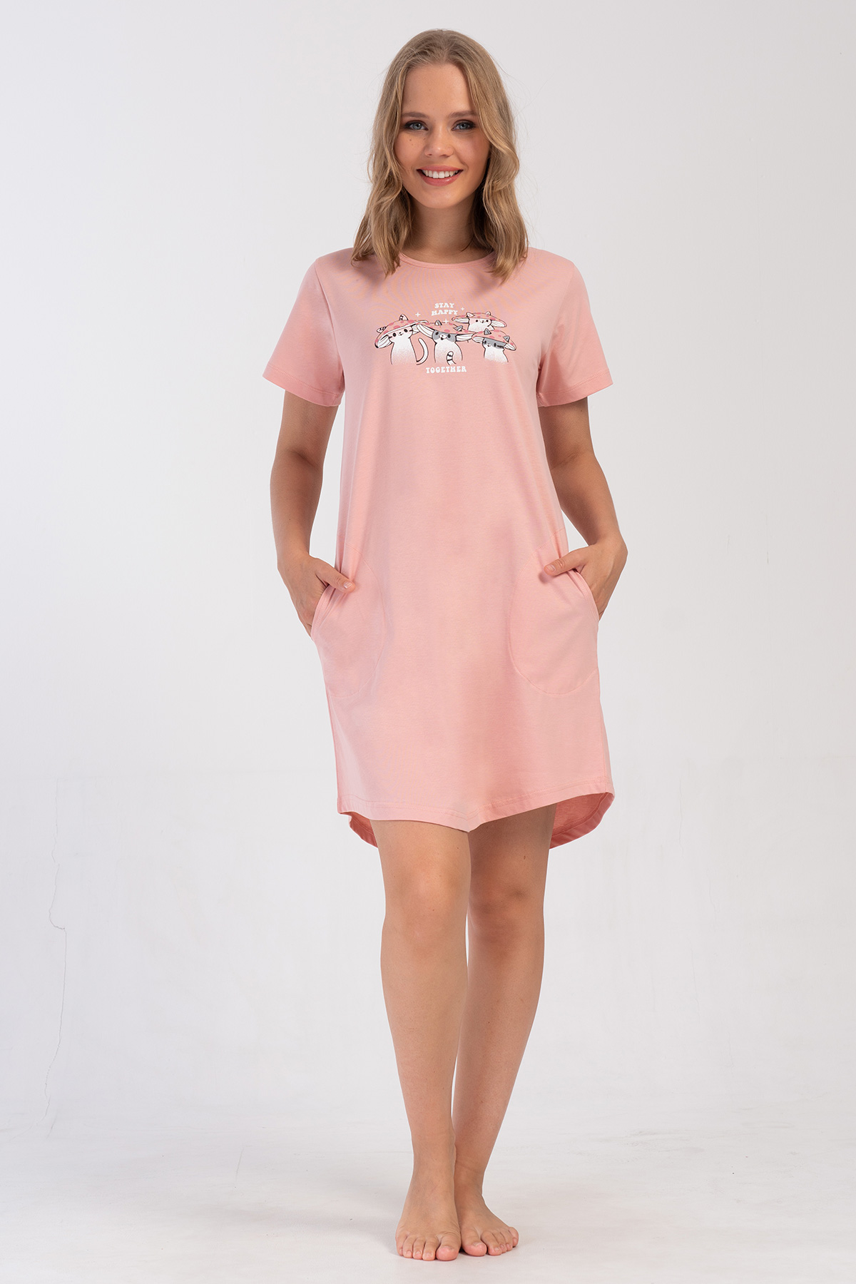 Woman Supreme Odas O Neck Tunic Woman Supreme Odas O Neck Tunic