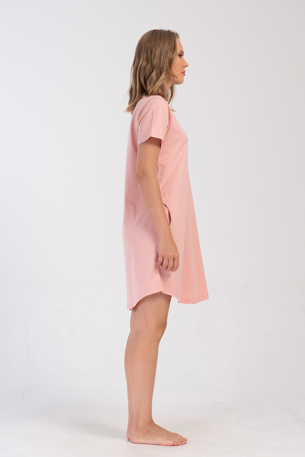 Woman Supreme Odas O Neck Tunic Woman Supreme Odas O Neck Tunic