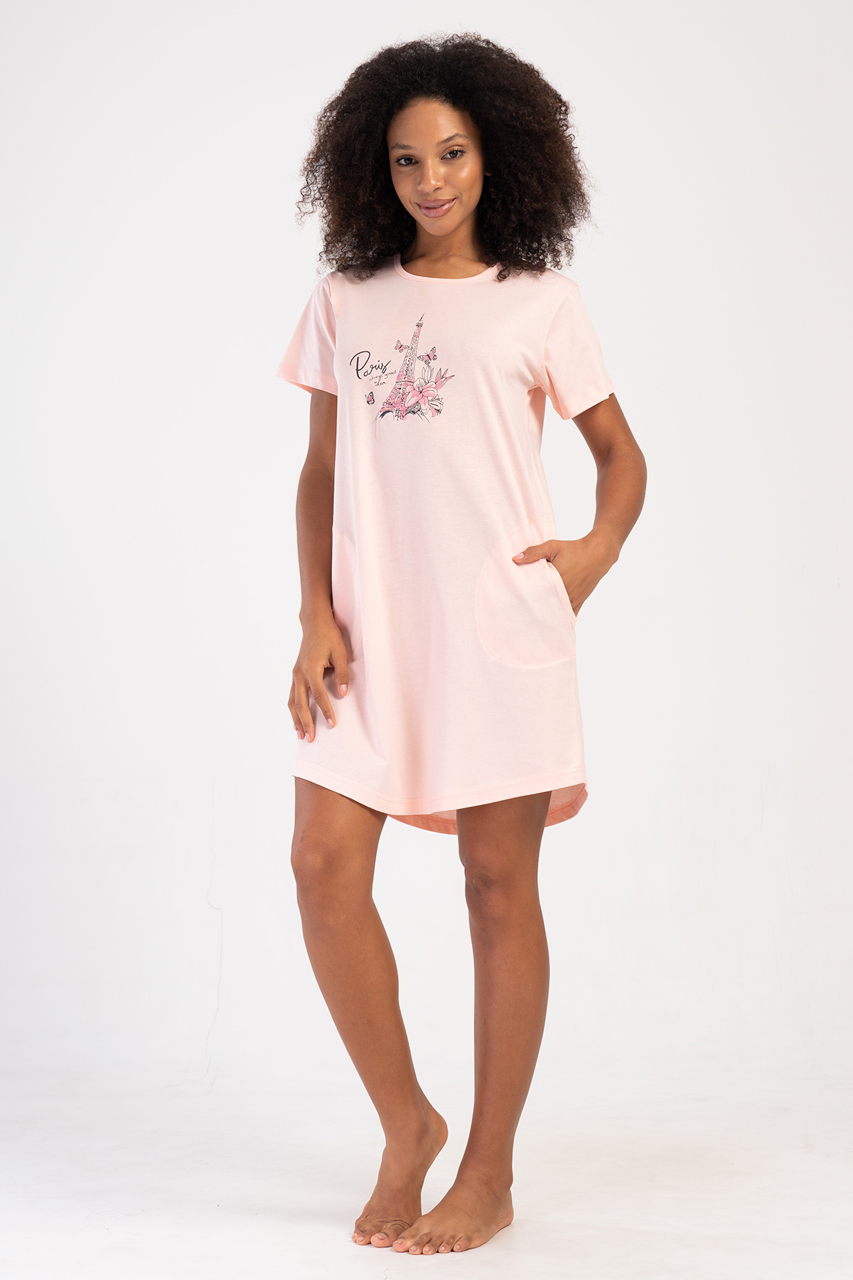 Woman Supreme Verefa O Neck Tunic Woman Supreme Verefa O Neck Tunic