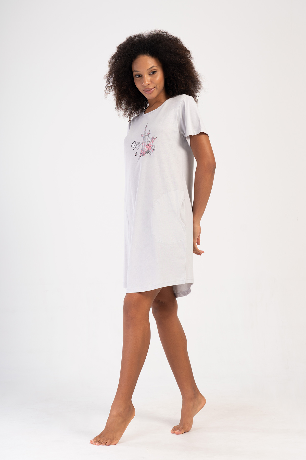 Woman Supreme Verefa O Neck Tunic Woman Supreme Verefa O Neck Tunic