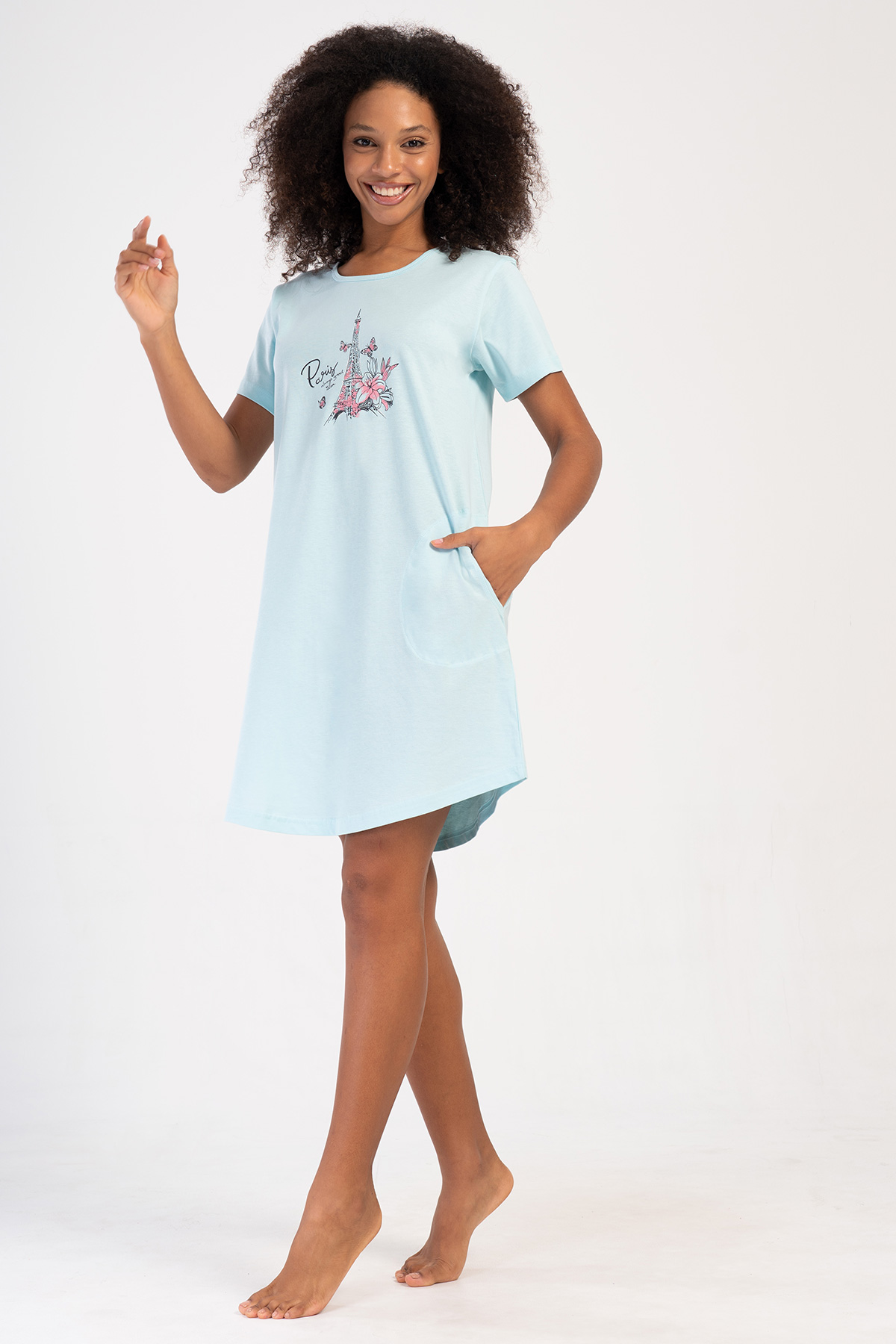 Woman Supreme Verefa O Neck Tunic Woman Supreme Verefa O Neck Tunic