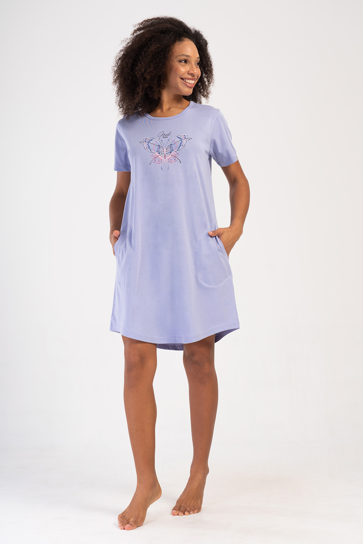 Woman Supreme Nefra O Neck Tunic Woman Supreme Nefra O Neck Tunic