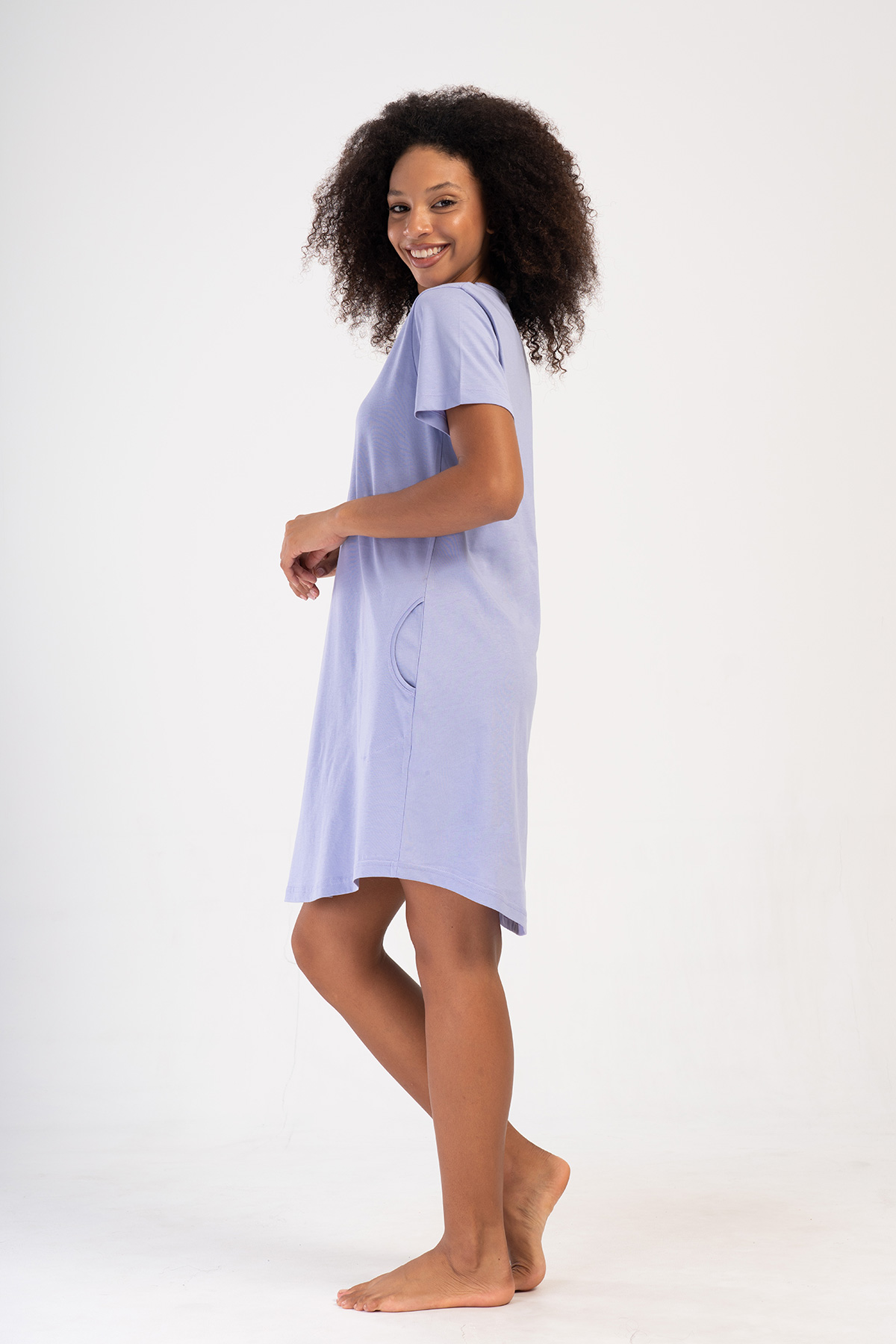 Woman Supreme Nefra O Neck Tunic Woman Supreme Nefra O Neck Tunic