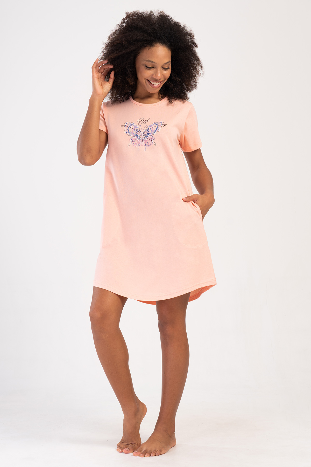 Woman Supreme Nefra O Neck Tunic Woman Supreme Nefra O Neck Tunic