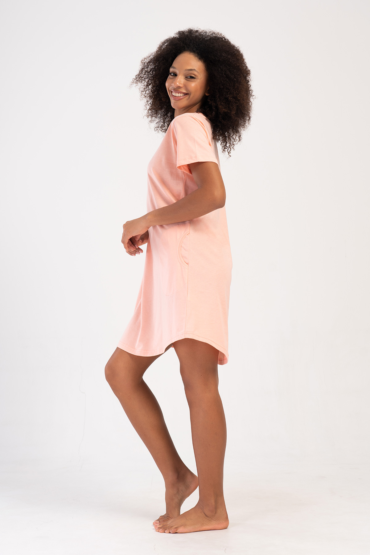 Woman Supreme Nefra O Neck Tunic Woman Supreme Nefra O Neck Tunic