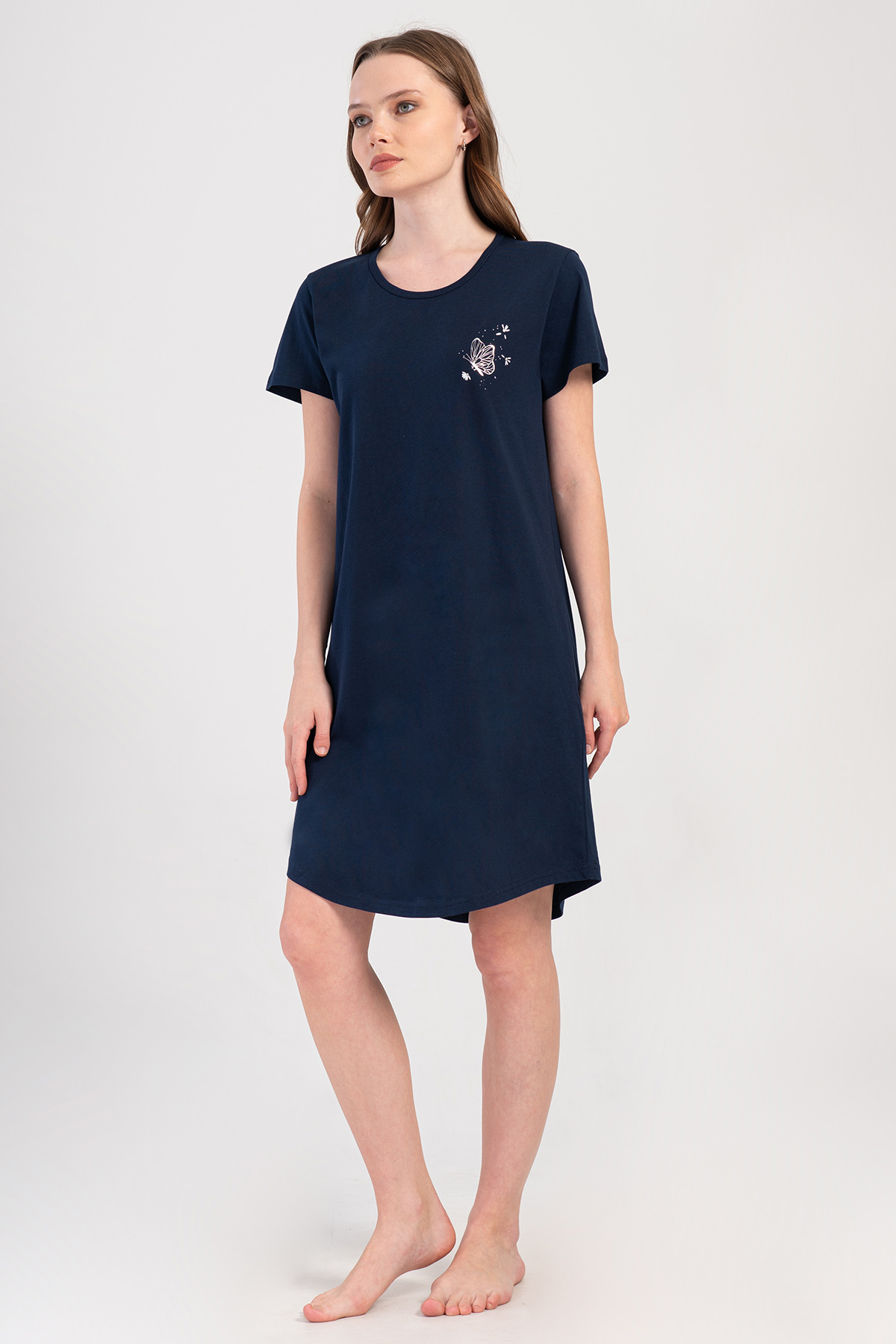Woman Supreme Bery O Neck Tunic Woman Supreme Bery O Neck Tunic