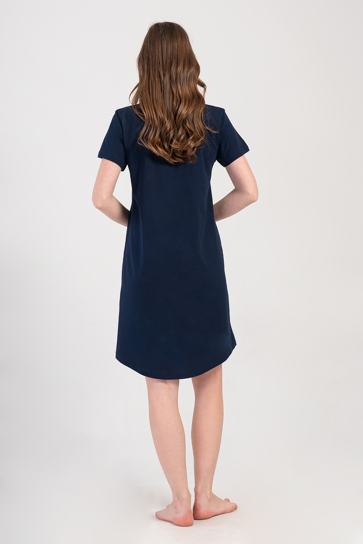 Woman Supreme Bery O Neck Tunic Woman Supreme Bery O Neck Tunic