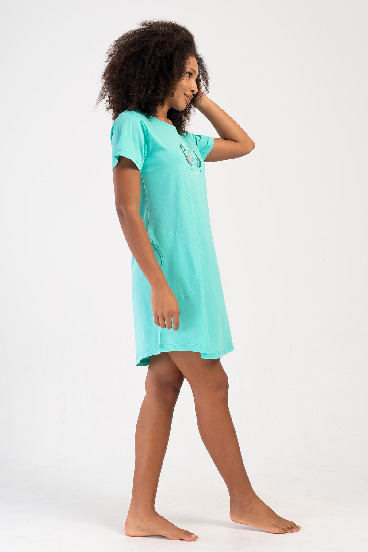 Woman Supreme Meda O Neck Tunic Woman Supreme Meda O Neck Tunic