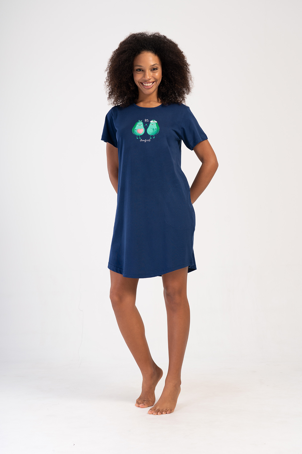 Woman Supreme Meda O Neck Tunic Woman Supreme Meda O Neck Tunic