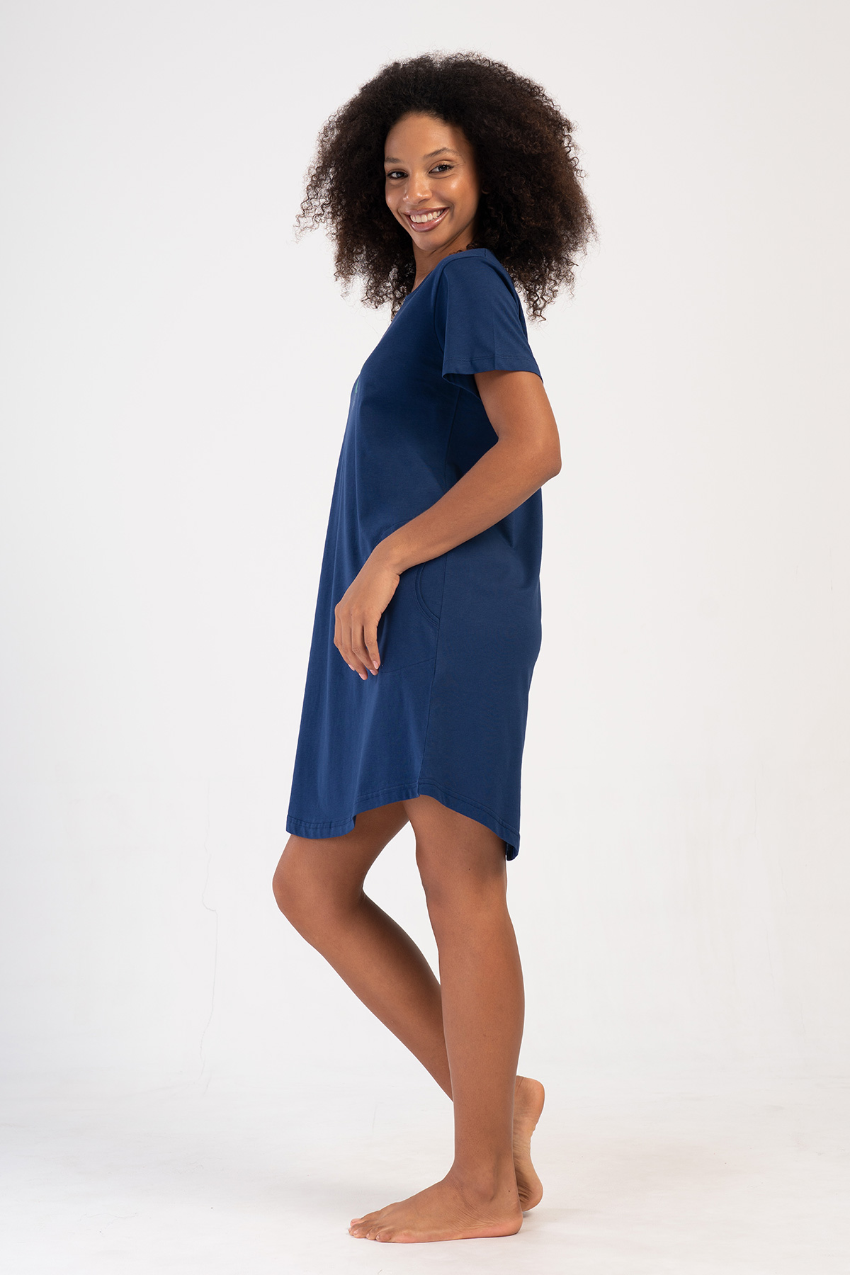 Woman Supreme Meda O Neck Tunic Woman Supreme Meda O Neck Tunic