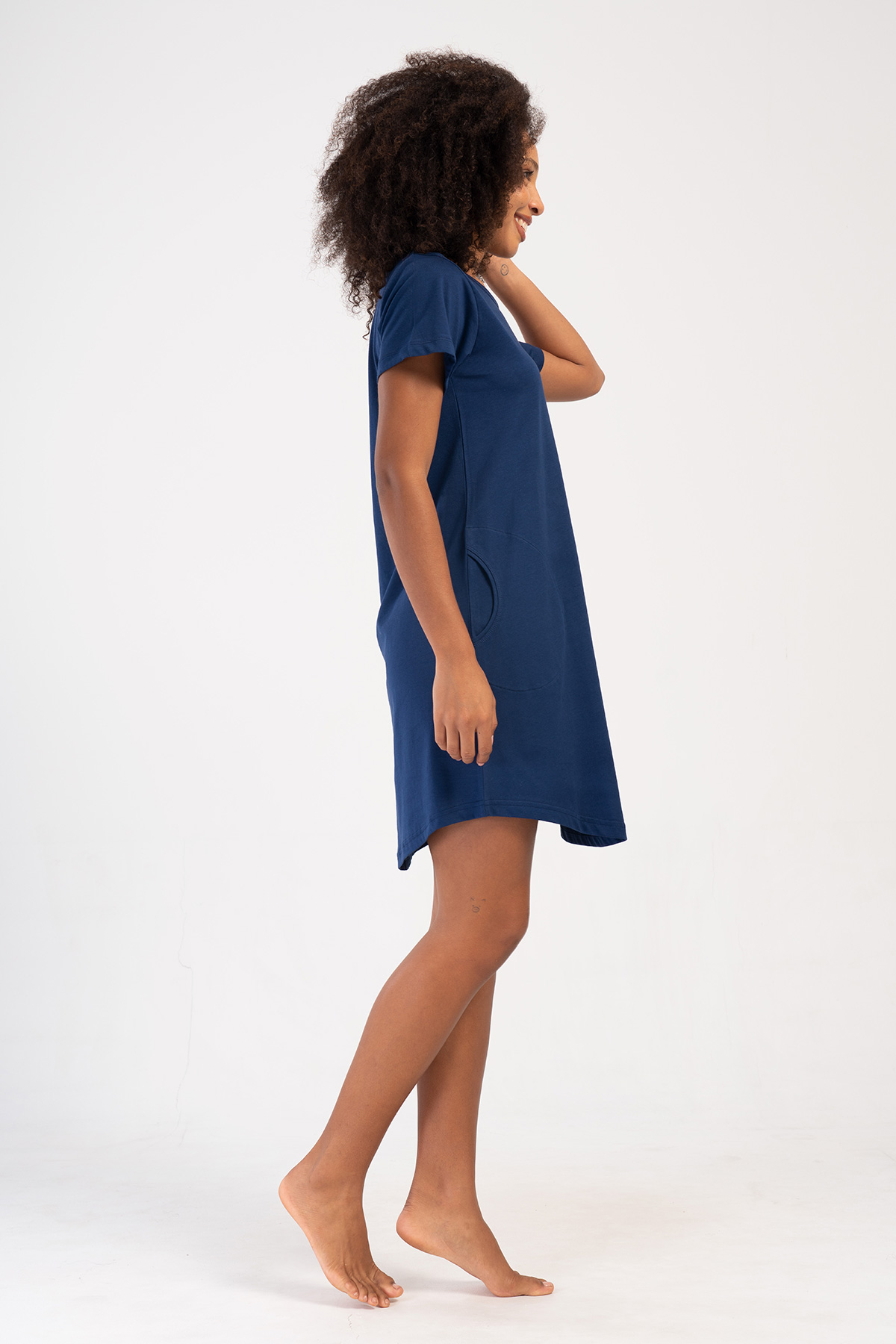Woman Supreme Meda O Neck Tunic Woman Supreme Meda O Neck Tunic