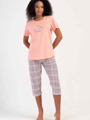Woman Supreme Big Size Ferra Capri Set Woman Supreme Big Size Ferra Capri Set