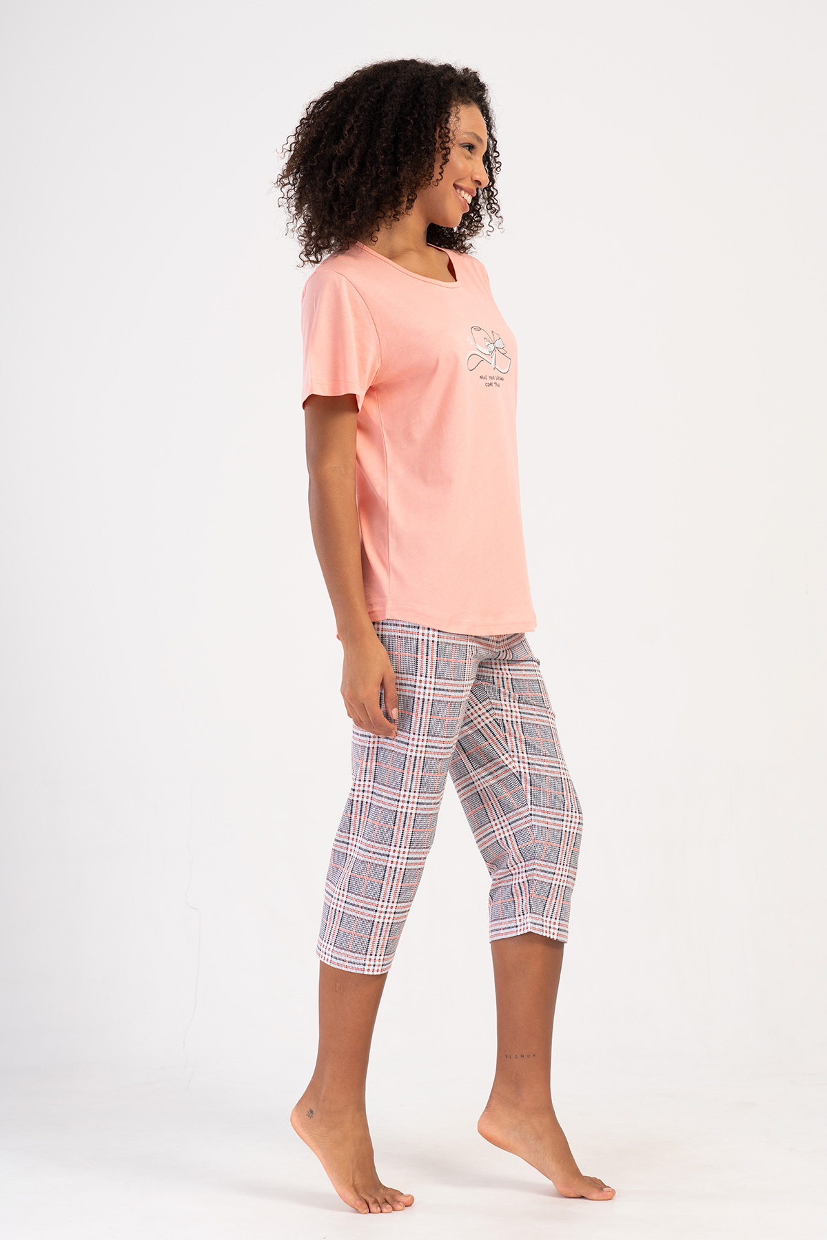 Woman Supreme Big Size Ferra Capri Set Woman Supreme Big Size Ferra Capri Set