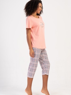 Woman Supreme Big Size Ferra Capri Set Woman Supreme Big Size Ferra Capri Set
