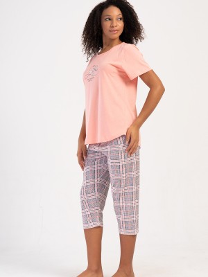 Woman Supreme Big Size Ferra Capri Set Woman Supreme Big Size Ferra Capri Set
