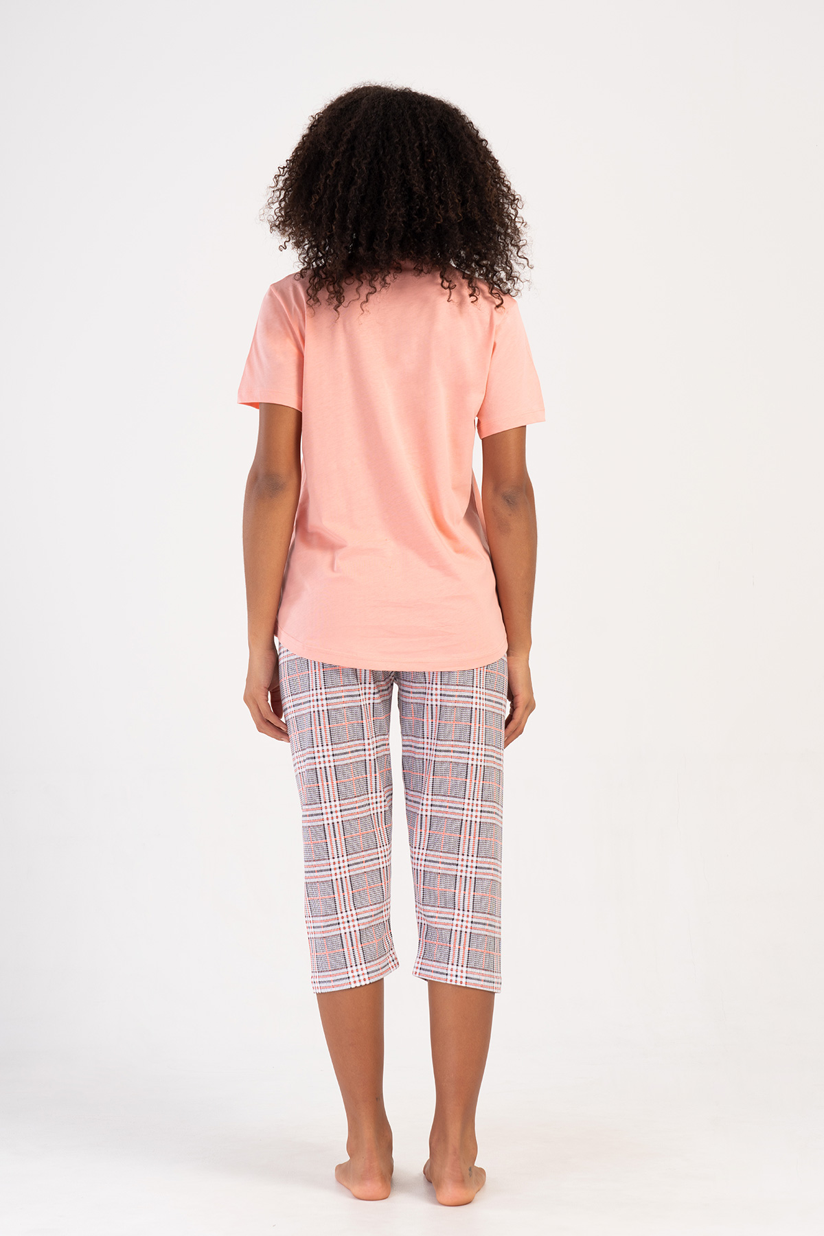 Woman Supreme Big Size Ferra Capri Set Woman Supreme Big Size Ferra Capri Set