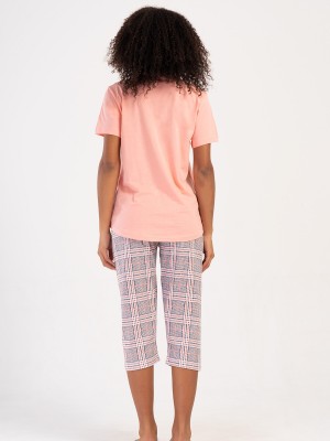 Woman Supreme Big Size Ferra Capri Set Woman Supreme Big Size Ferra Capri Set