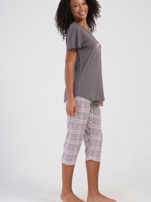 Woman Supreme Big Size Ferra Capri Set Woman Supreme Big Size Ferra Capri Set