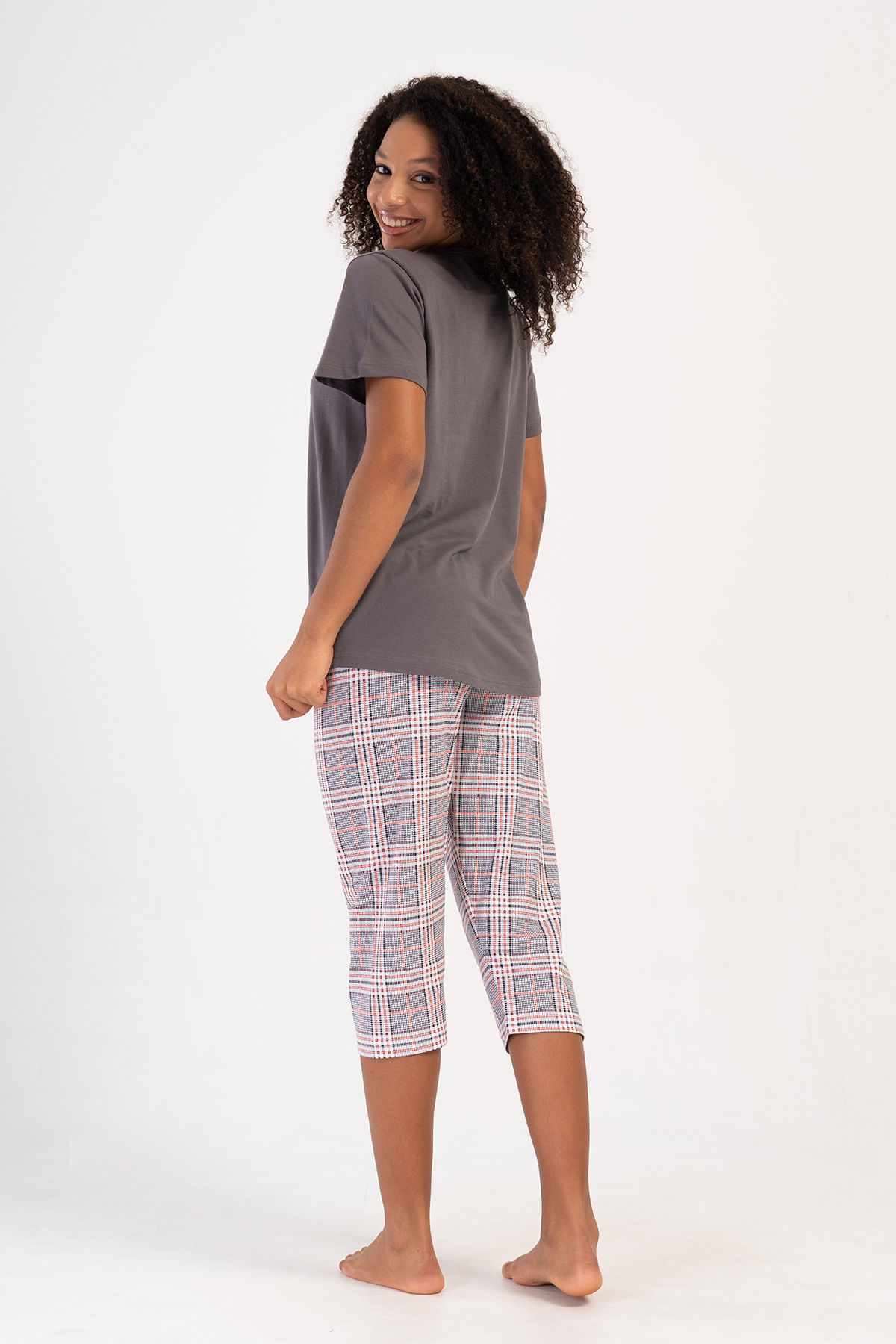 Woman Supreme Big Size Ferra Capri Set Woman Supreme Big Size Ferra Capri Set