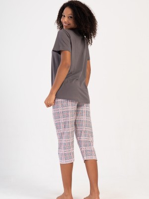 Woman Supreme Big Size Ferra Capri Set Woman Supreme Big Size Ferra Capri Set