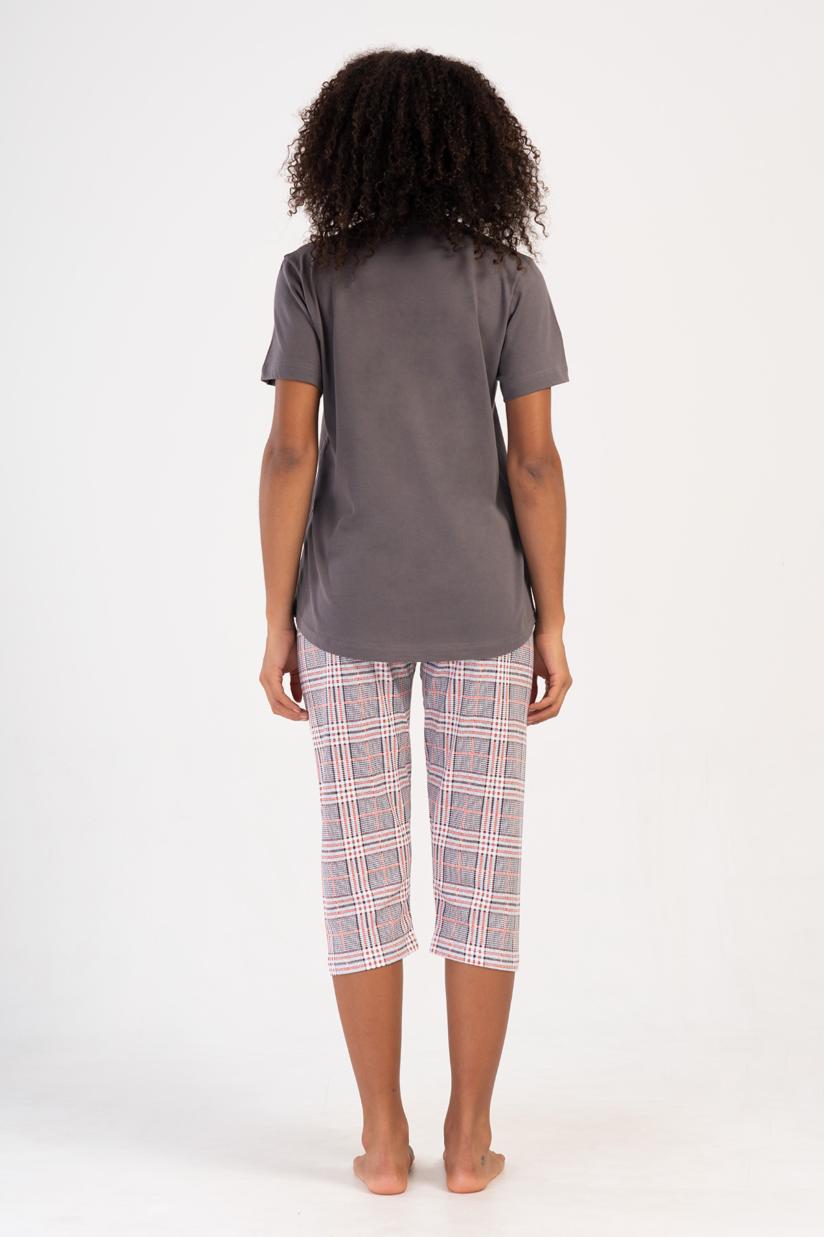 Woman Supreme Big Size Ferra Capri Set Woman Supreme Big Size Ferra Capri Set
