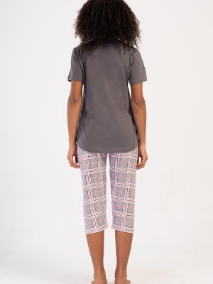 Woman Supreme Big Size Ferra Capri Set Woman Supreme Big Size Ferra Capri Set