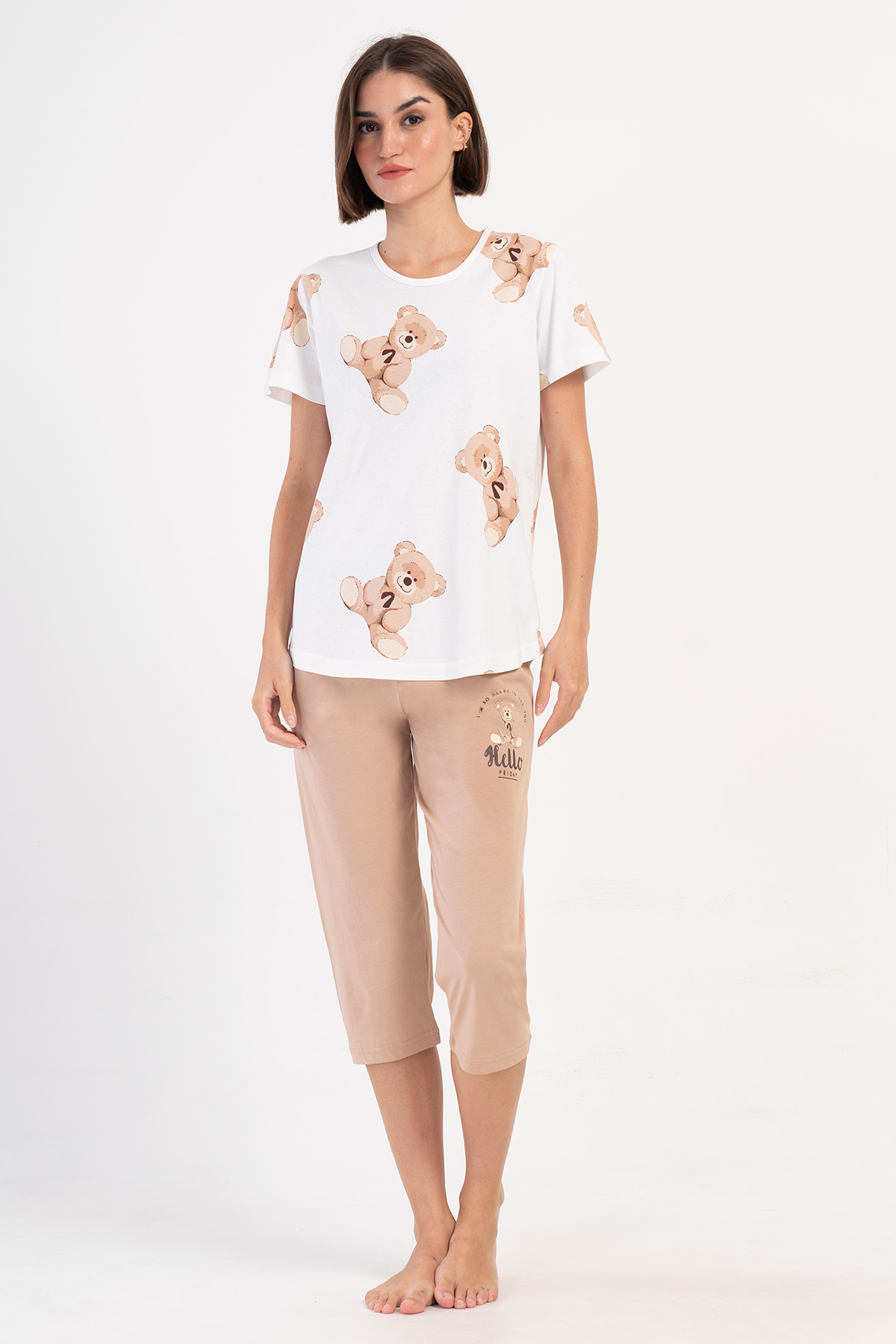 Woman Supreme Besta Capri Set Woman Supreme Besta Capri Set