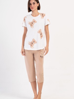 Woman Supreme Besta Capri Set Woman Supreme Besta Capri Set
