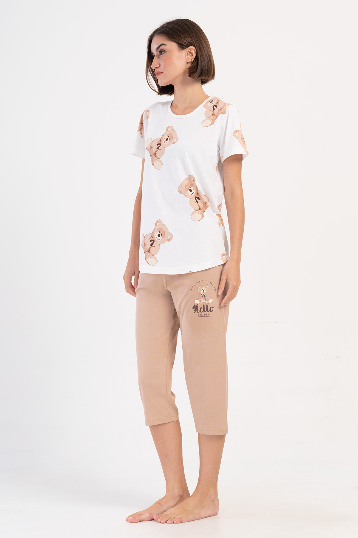Woman Supreme Besta Capri Set Woman Supreme Besta Capri Set
