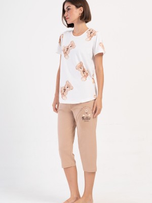Woman Supreme Besta Capri Set Woman Supreme Besta Capri Set