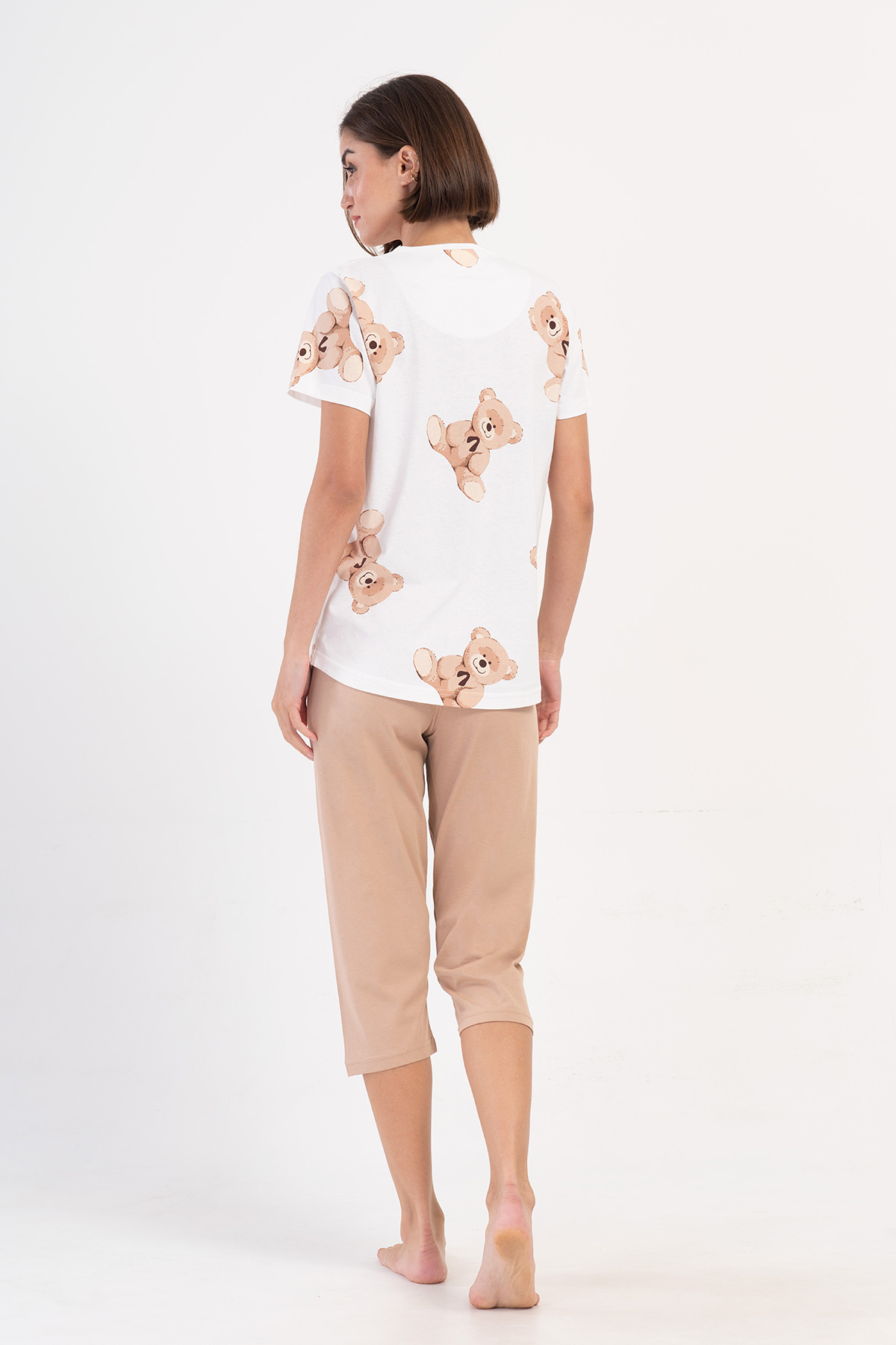 Woman Supreme Besta Capri Set Woman Supreme Besta Capri Set