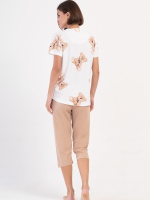 Woman Supreme Besta Capri Set Woman Supreme Besta Capri Set