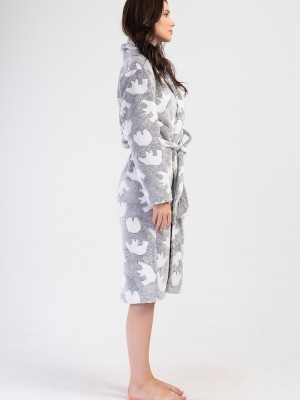 Woman Jessa Ultrasoft Dressing Gown Woman Jessa Ultrasoft Dressing Gown