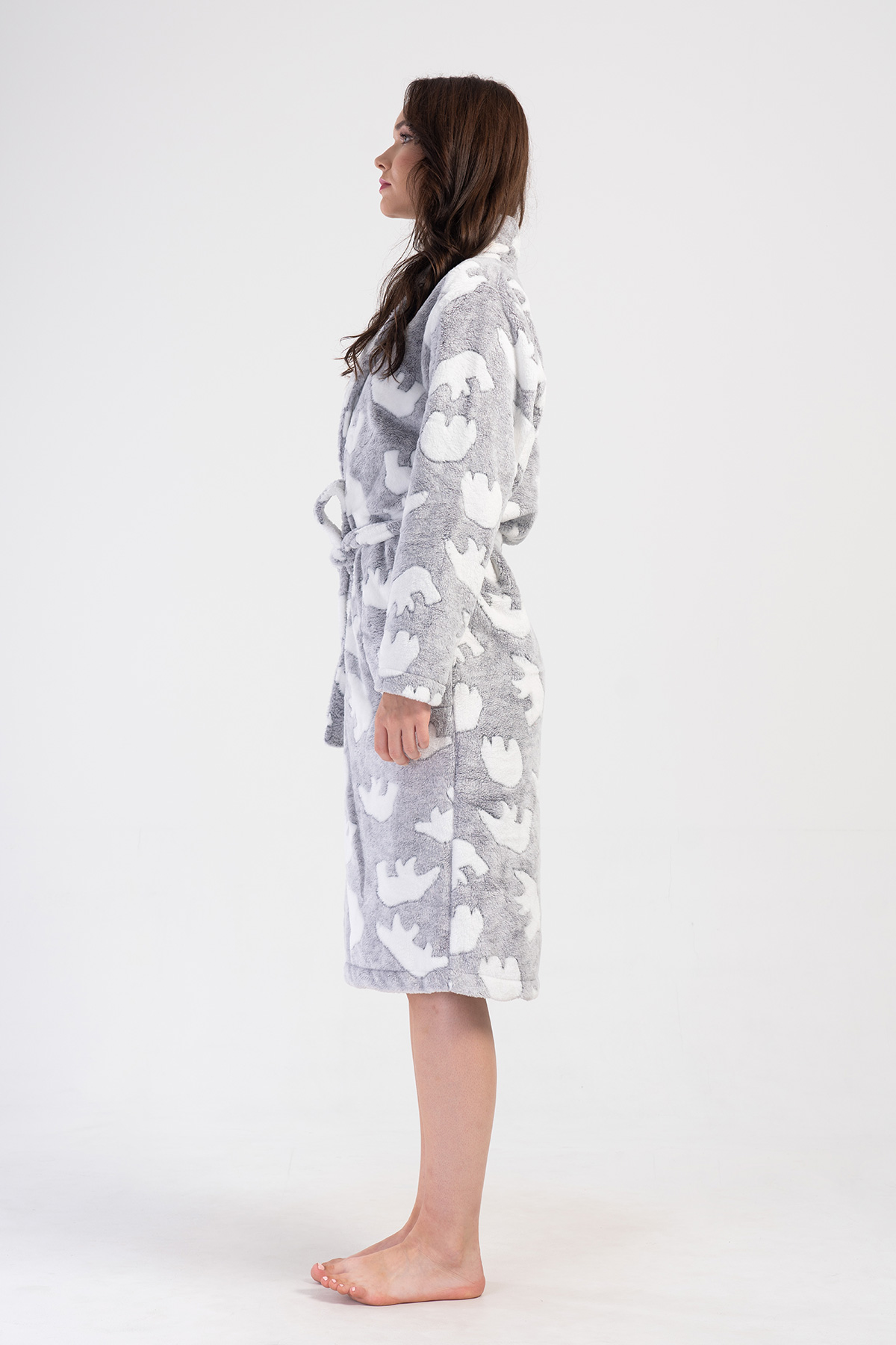Woman Jessa Ultrasoft Dressing Gown Woman Jessa Ultrasoft Dressing Gown