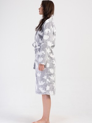 Woman Jessa Ultrasoft Dressing Gown Woman Jessa Ultrasoft Dressing Gown