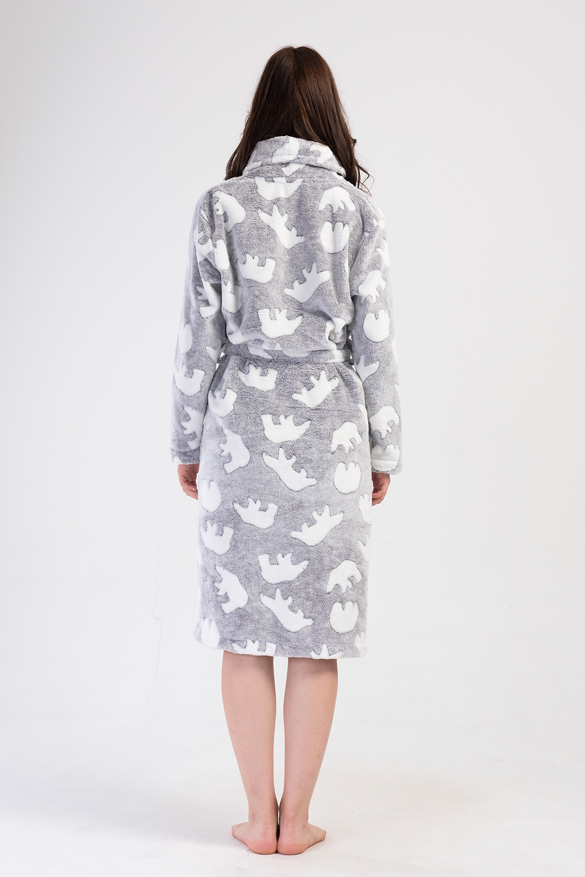 Woman Jessa Ultrasoft Dressing Gown Woman Jessa Ultrasoft Dressing Gown