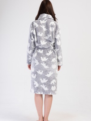 Woman Jessa Ultrasoft Dressing Gown Woman Jessa Ultrasoft Dressing Gown