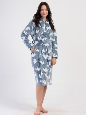 Woman Jessa Ultrasoft Dressing Gown Woman Jessa Ultrasoft Dressing Gown
