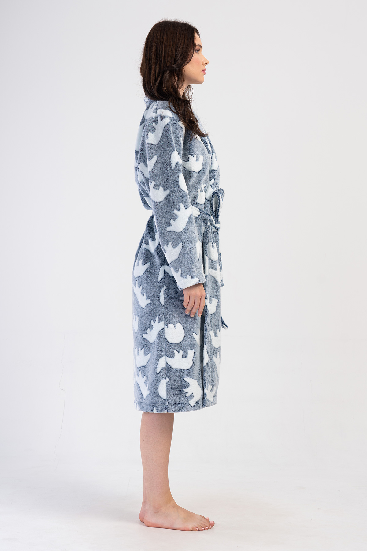 Woman Jessa Ultrasoft Dressing Gown Woman Jessa Ultrasoft Dressing Gown